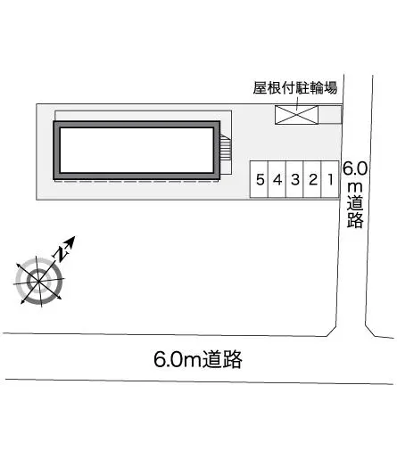 ★手数料０円★川口市戸塚東４丁目 月極駐車場